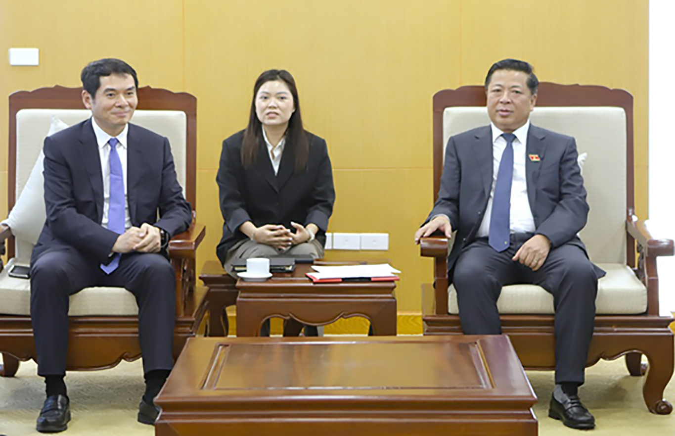 Bộ trưởng Trần Hồng Minh l&agrave;m việc với Tổng c&ocirc;ng ty Luyện kim Trung Quốc- Ảnh 2.
