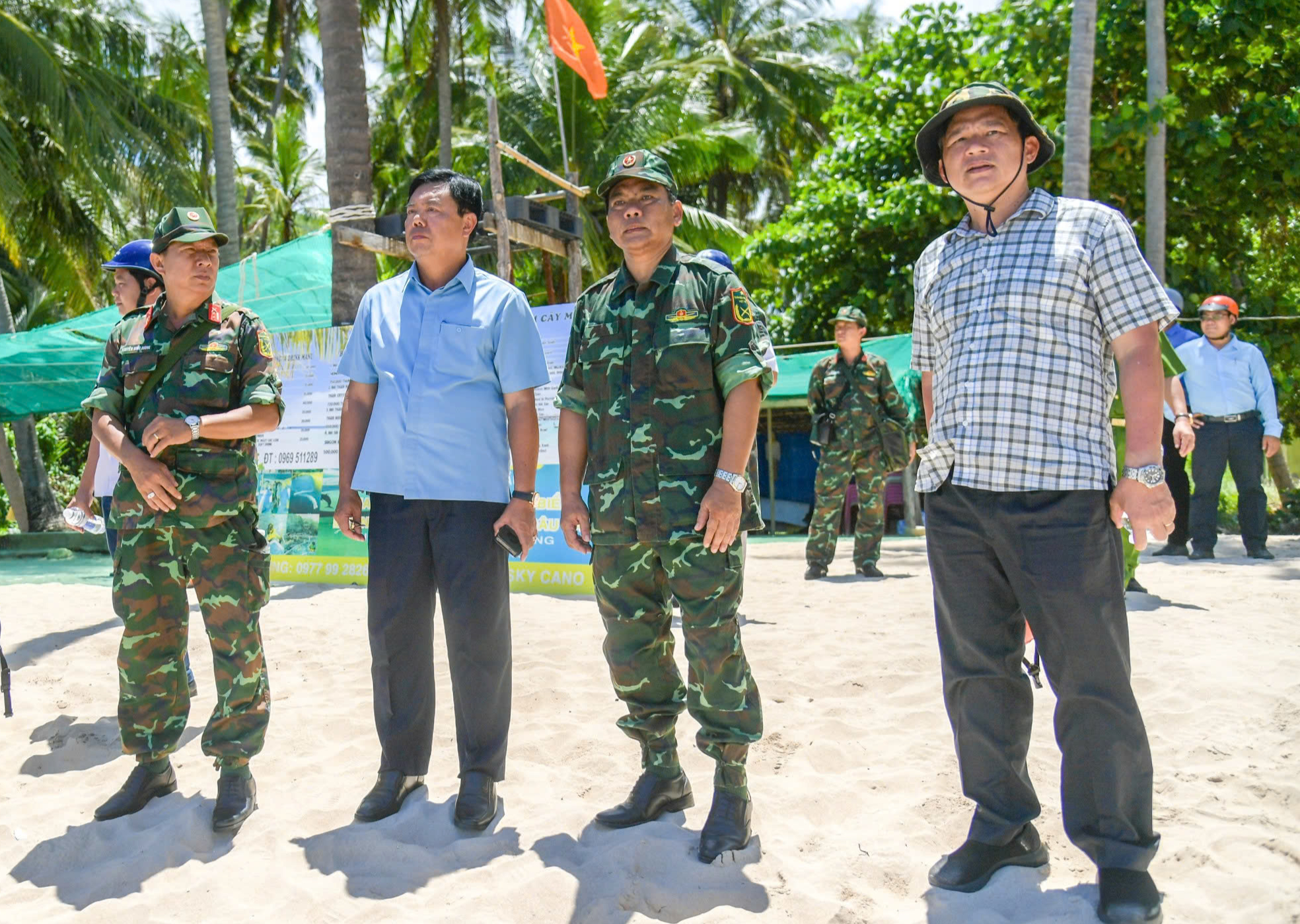 Ki&ecirc;n Giang tạm dừng chuyển nhượng đất, khai th&aacute;c kho&aacute;ng sản tại huyện Ki&ecirc;n Hải- Ảnh 1.