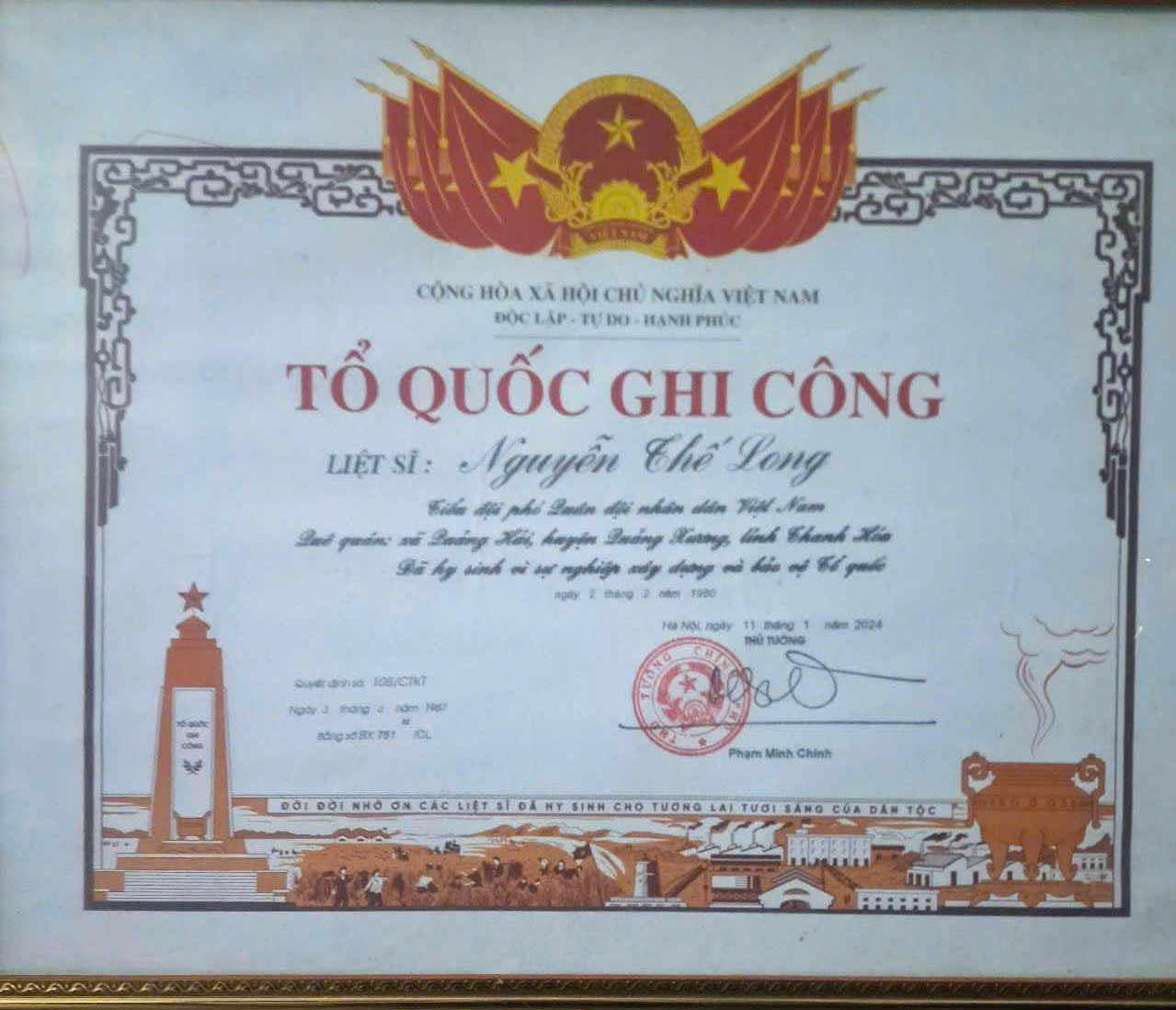 Cuộc sống của liệt sỹ trở về sau 49 năm lưu lạc b&acirc;y giờ ra sao?- Ảnh 2.