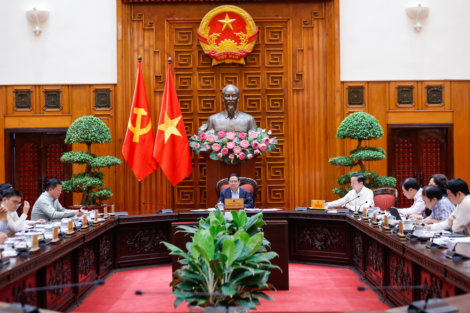 Thủ tướng: Khởi c&ocirc;ng tuyến đường sắt L&agrave;o Cai - H&agrave; Nội - Hải Ph&ograve;ng ng&agrave;y 19/12- Ảnh 2.