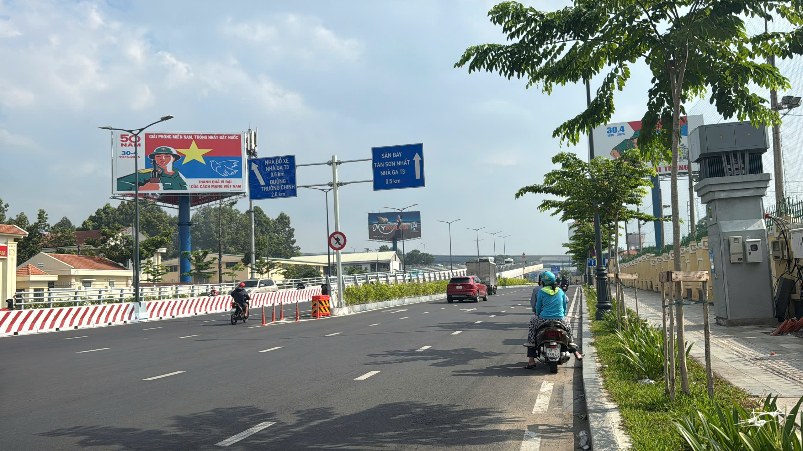 Thống nhất phương &aacute;n giảm xung đột giao th&ocirc;ng trước ga T3 T&acirc;n Sơn Nhất- Ảnh 2.