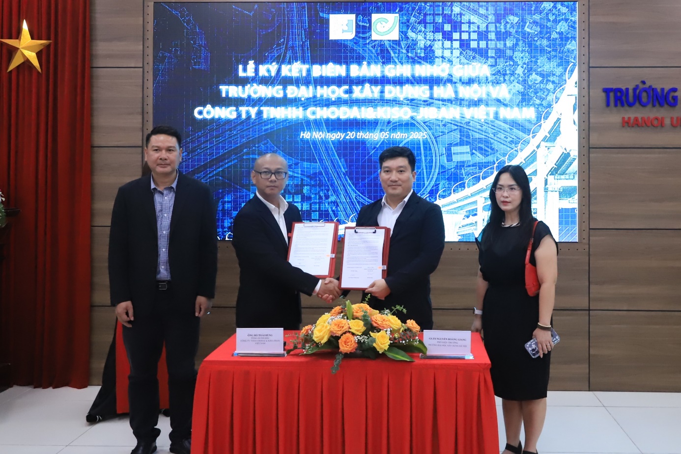 Đại học X&acirc;y dựng H&agrave; Nội hợp t&aacute;c đ&agrave;o tạo lĩnh vực đường sắt tốc độ cao- Ảnh 2.