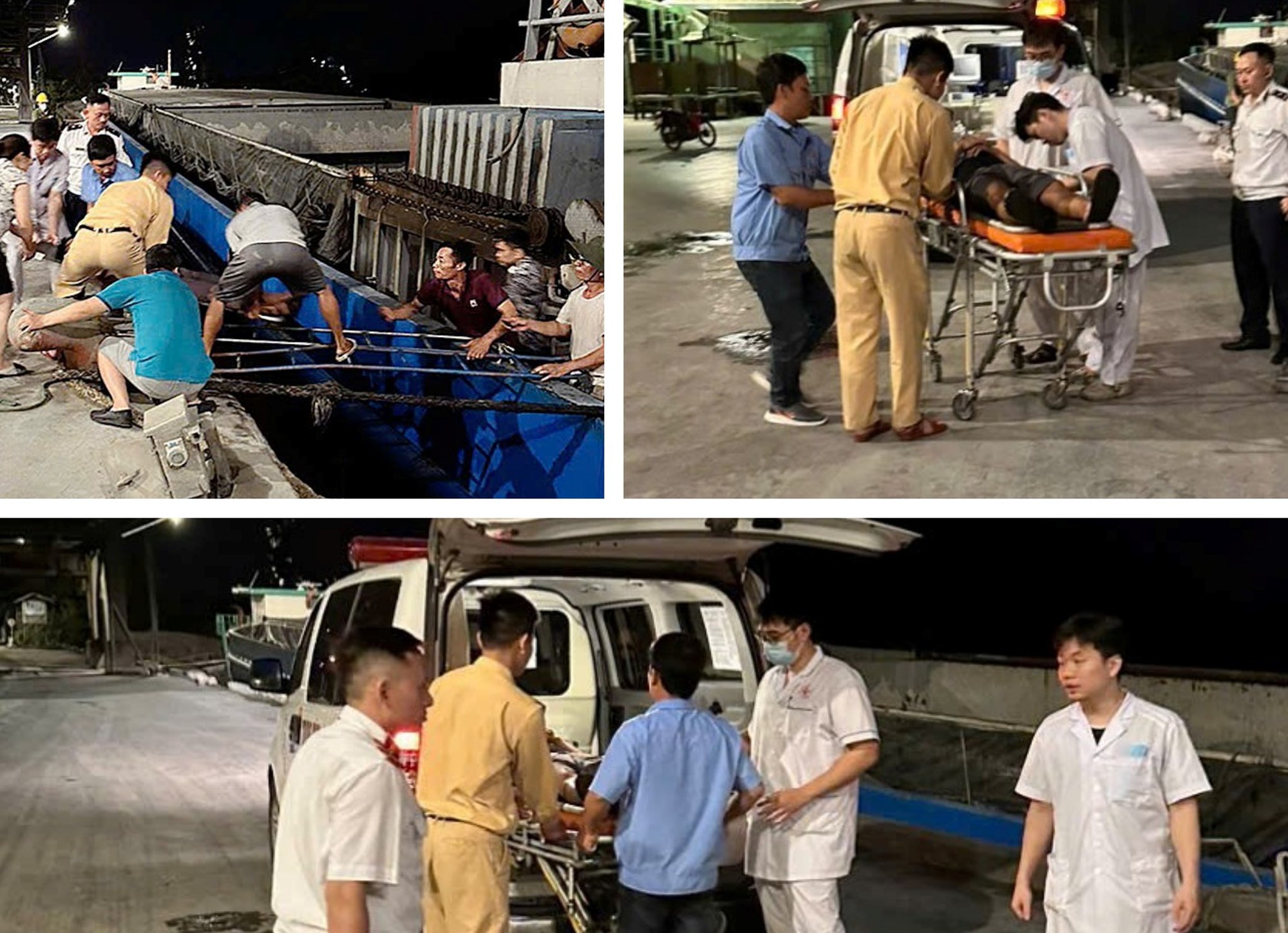 Hải Ph&ograve;ng: Cảnh s&aacute;t đường thủy kịp thời cứu thuyền vi&ecirc;n bị đột quỵ tr&ecirc;n s&ocirc;ng Đ&aacute; Bạch- Ảnh 1.