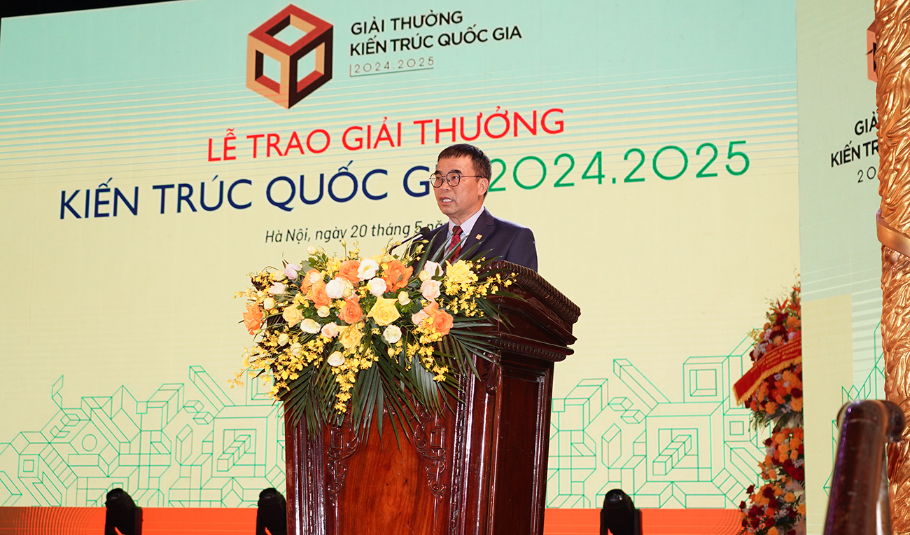 Ph&oacute; Thủ tướng Trần Hồng H&agrave;: Kiến tr&uacute;c Việt Nam đang đứng trước sứ mệnh lịch sử- Ảnh 2.