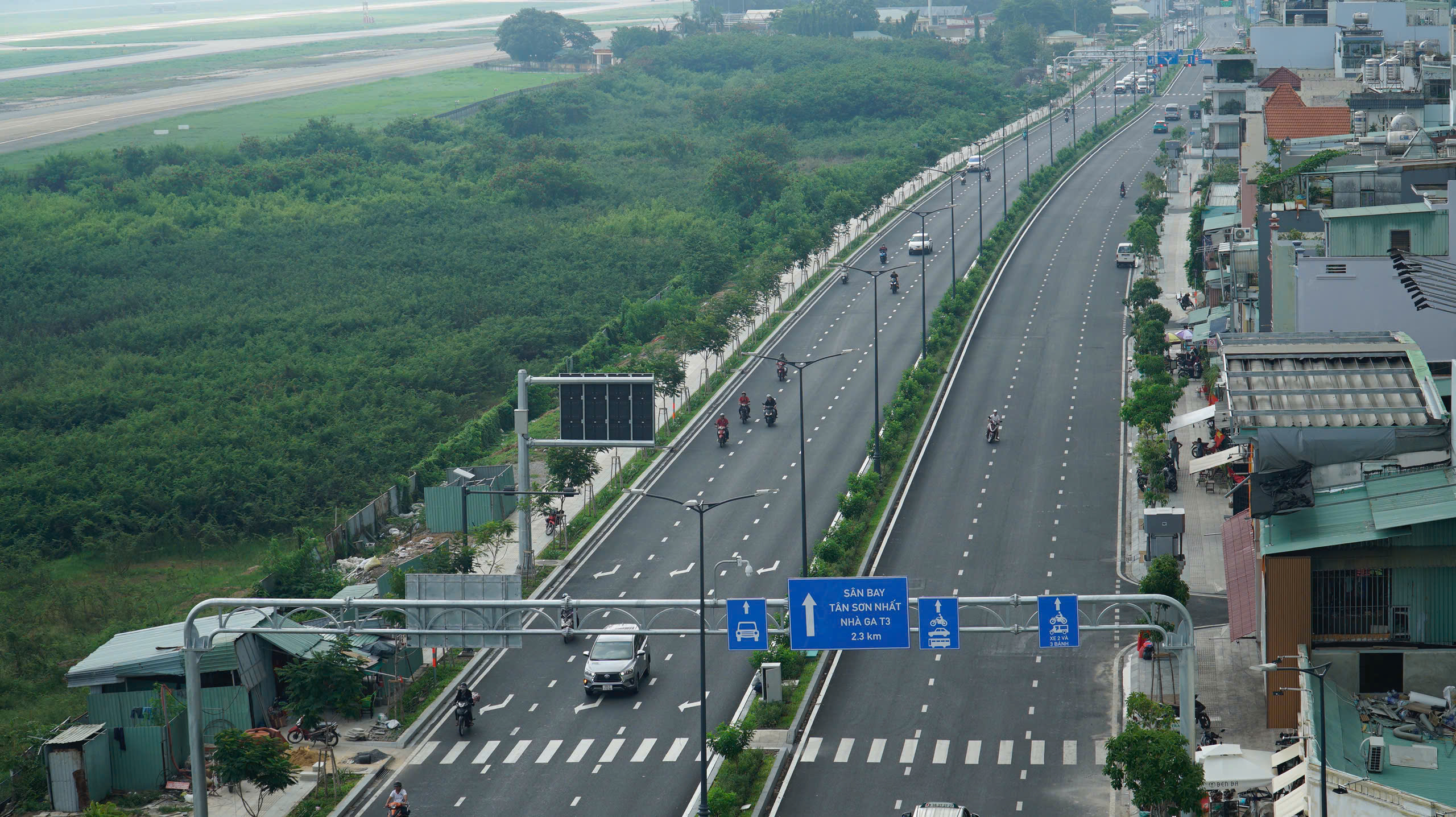 TP.HCM sắp cho xe &ocirc; t&ocirc; rẽ tr&aacute;i từ đường Cộng H&ograve;a v&agrave;o nh&agrave; ga T3- Ảnh 2.