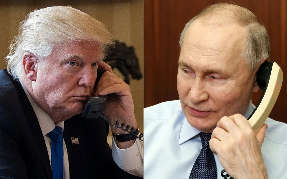 Sau điện đ&agrave;m, Tổng thống Trump tuy&ecirc;n bố Nga - Ukraine sẽ đ&agrave;m ph&aacute;n ngừng bắn ngay lập tức