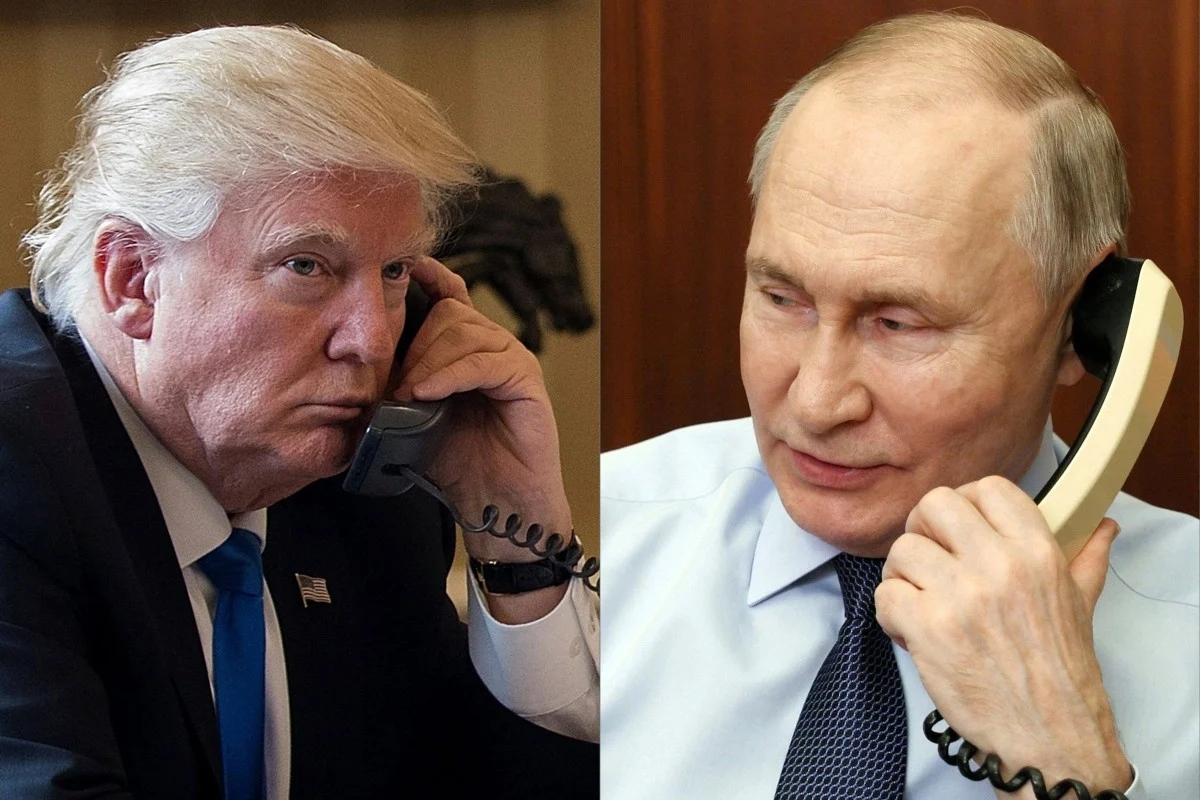Sau điện đ&agrave;m, Tổng thống Trump tuy&ecirc;n bố Nga - Ukraine sẽ đ&agrave;m ph&aacute;n ngừng bắn ngay lập tức- Ảnh 1.