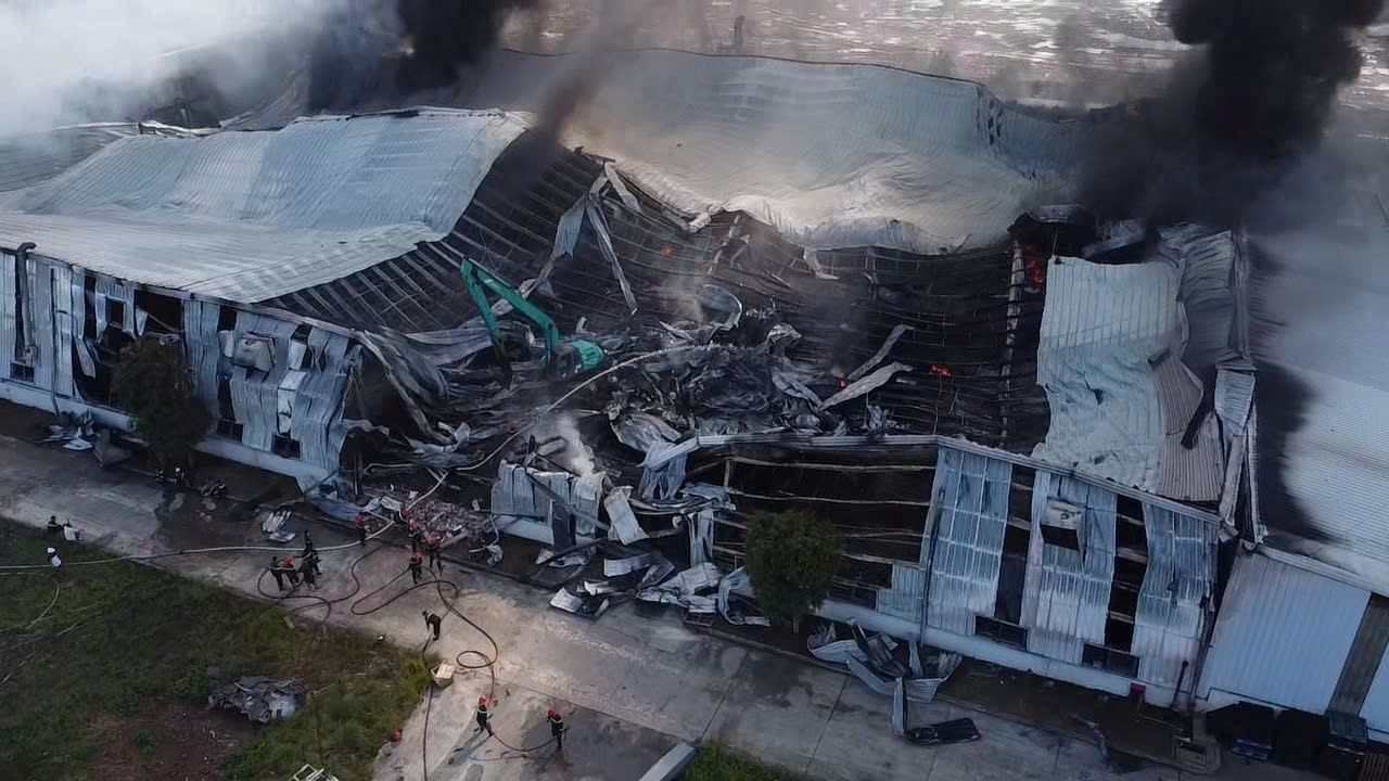 Vĩnh Ph&uacute;c y&ecirc;u cầu tăng cường c&ocirc;ng t&aacute;c ph&ograve;ng ch&aacute;y, chữa ch&aacute;y- Ảnh 1.