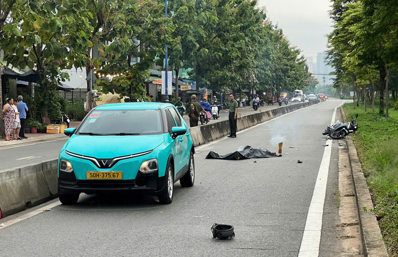 Hiện trường vụ tai nạn. Hiện trường vụ tai nạn.