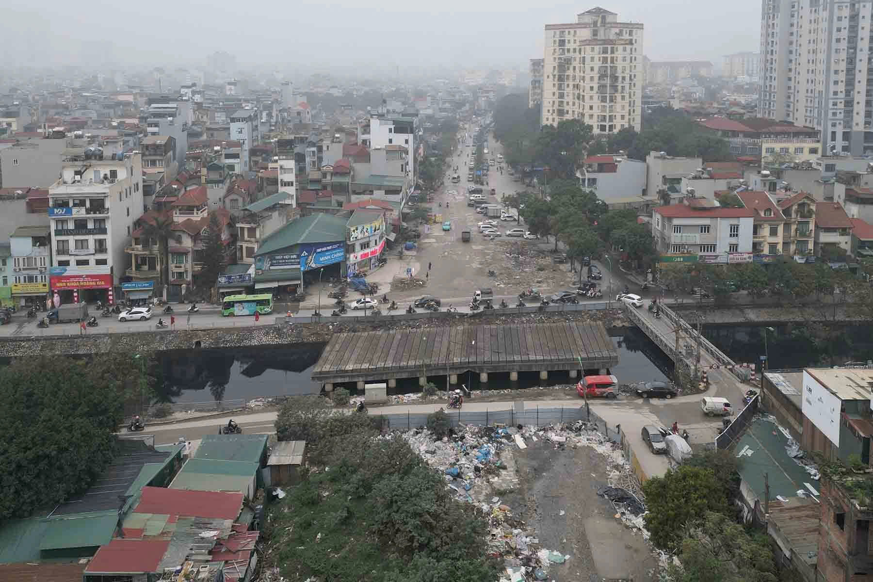 H&agrave; Nội t&aacute;i khởi động tuyến đường V&agrave;nh đai 2,5 sau gần 4 năm tạm dừng- Ảnh 1.