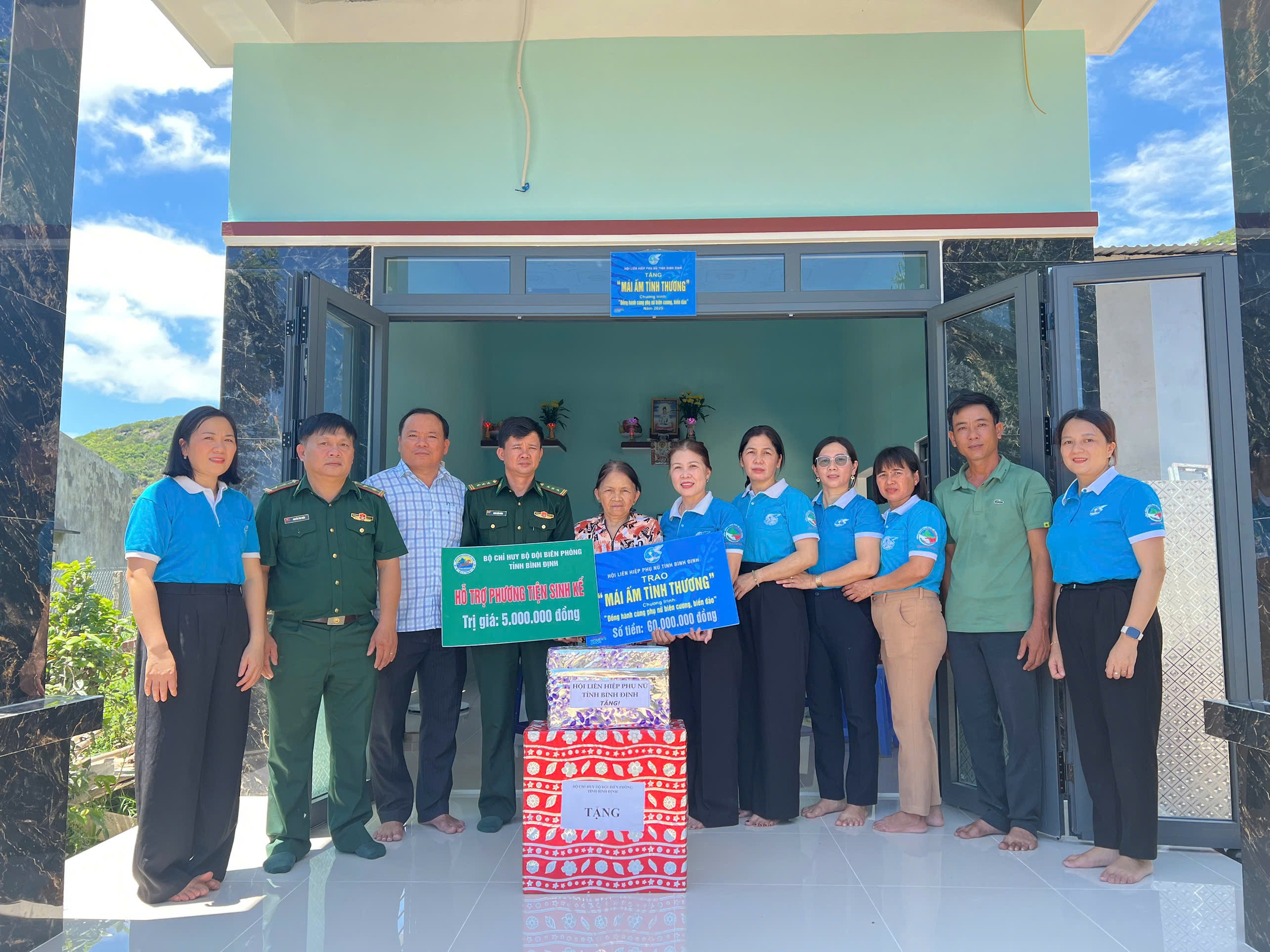 B&igrave;nh Định: Nghĩa t&igrave;nh qu&acirc;n d&acirc;n bền chặt từ những m&aacute;i ấm t&igrave;nh thương- Ảnh 1.