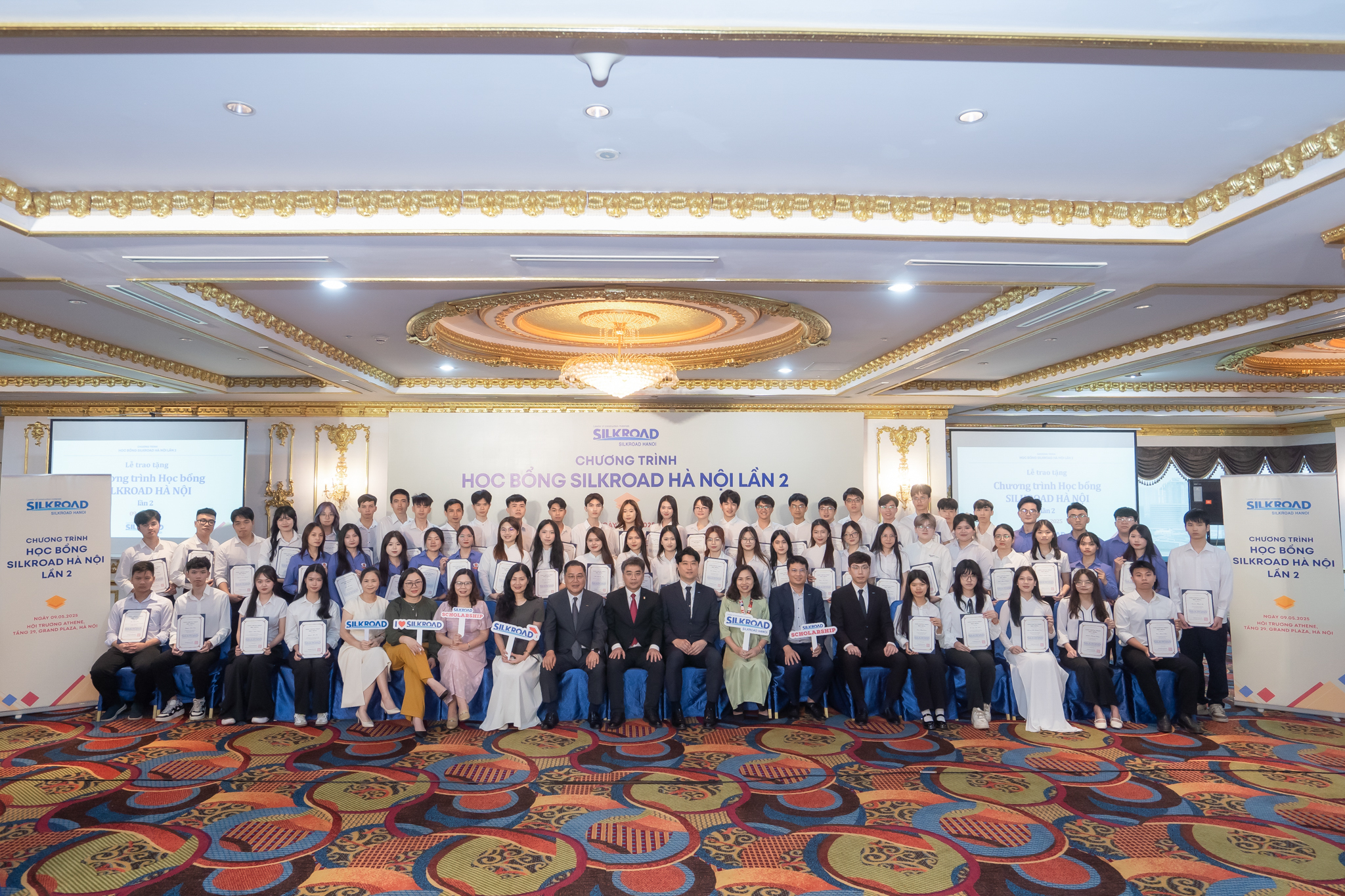 Học bổng Silkroad H&agrave; Nội vun đắp tương lai sinh vi&ecirc;n Việt Nam- Ảnh 1.