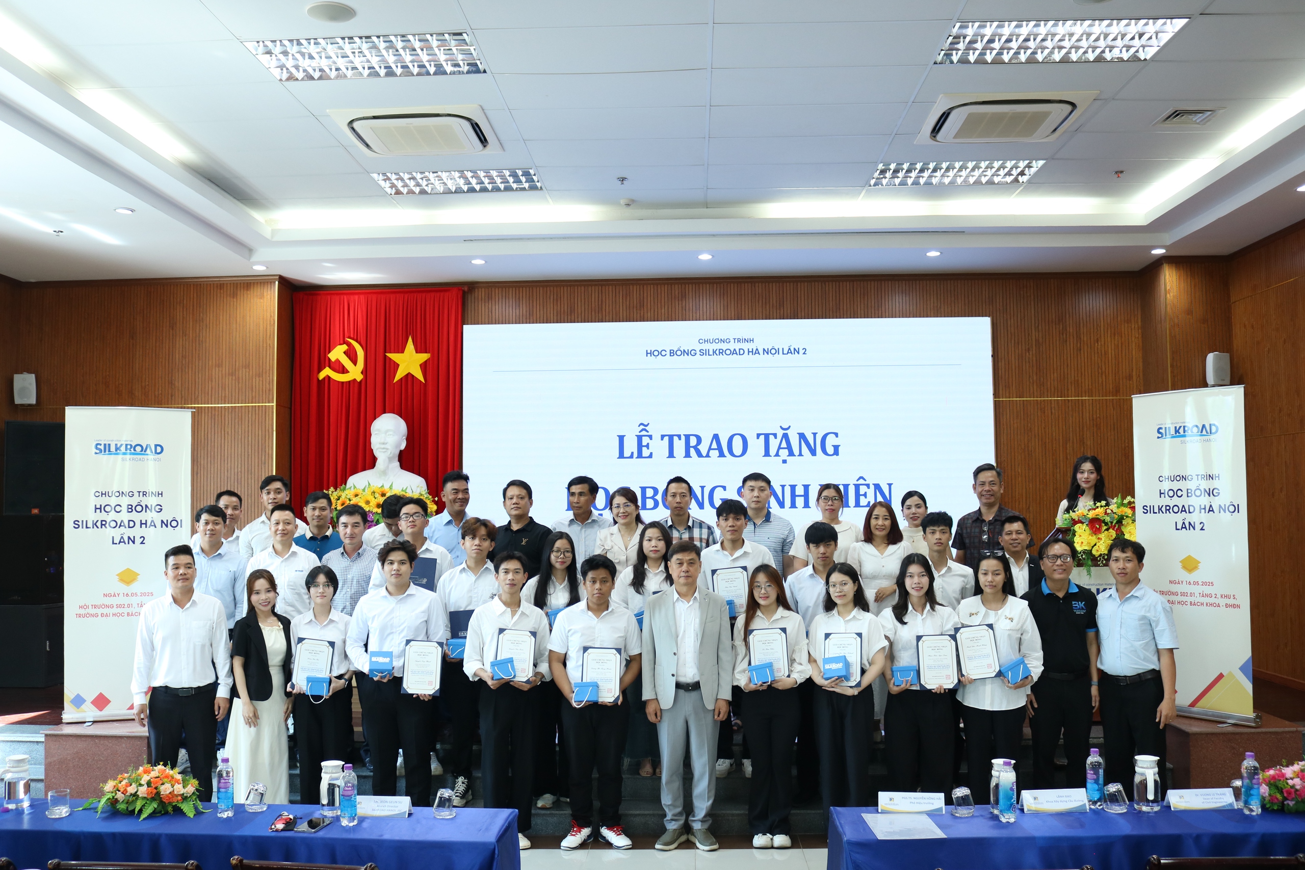 Học bổng Silkroad H&agrave; Nội vun đắp tương lai sinh vi&ecirc;n Việt Nam- Ảnh 2.