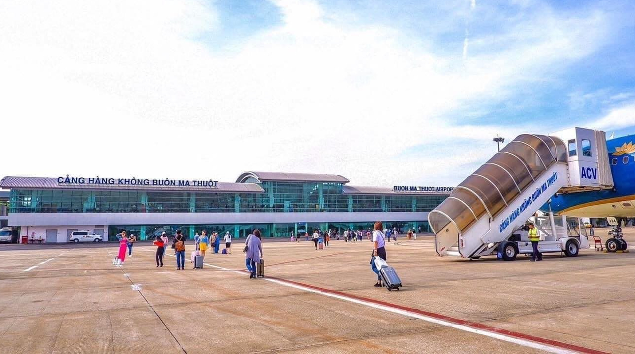 Tới năm 2030, s&acirc;n bay Bu&ocirc;n Ma Thuột c&oacute; thể đ&oacute;n 5 triệu kh&aacute;ch/năm- Ảnh 1.