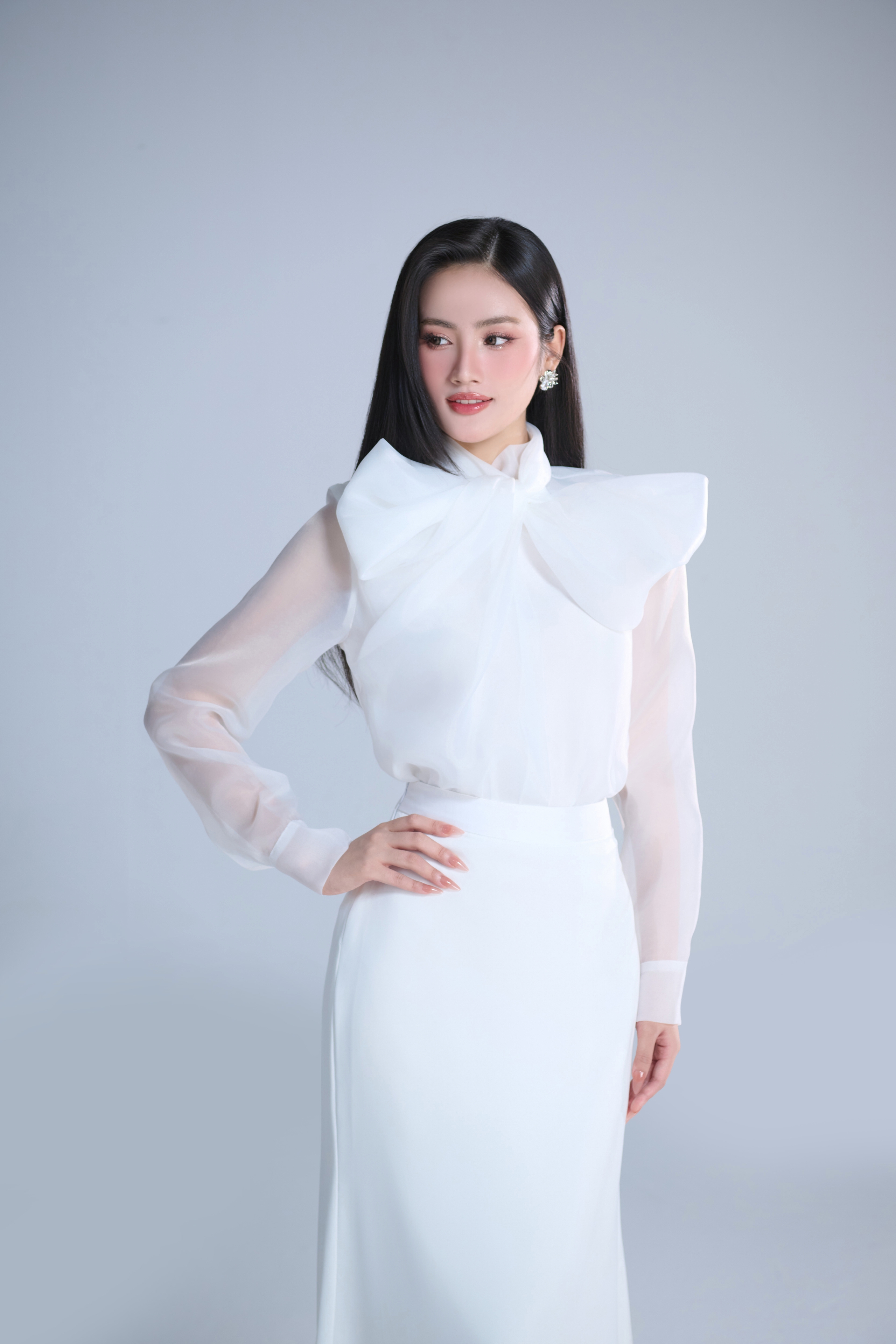 Hoa hậu &Yacute; Nhi n&oacute;i g&igrave; trong phần thi Head To Head Challenge tại Miss World?- Ảnh 2.
