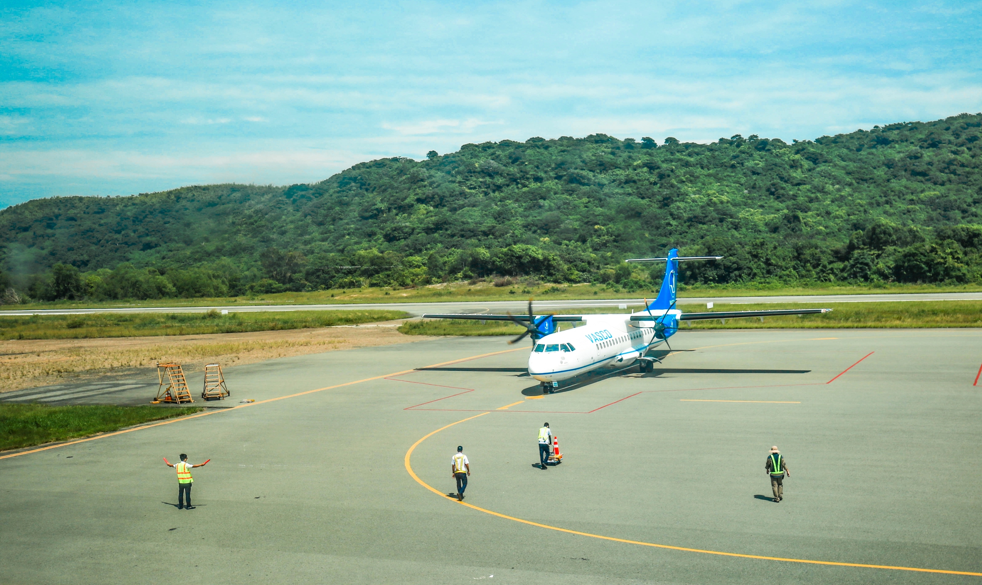 Quy hoạch s&acirc;n bay C&ocirc;n Đảo: Cần tư vấn quốc tế, kh&ocirc;ng r&agrave;ng buộc h&igrave;nh thức đầu tư- Ảnh 1.