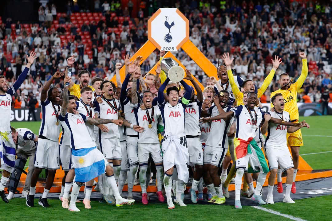 Tottenham v&ocirc; địch Europa League m&ugrave;a giải 2024 - 2025- Ảnh 2.