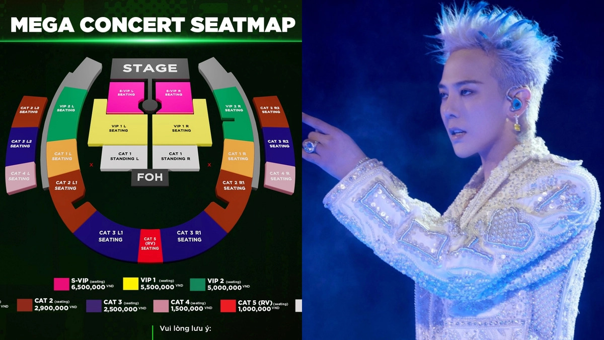Kiếp nạn khi săn v&eacute; concert c&oacute; G-Dragon tại H&agrave; Nội- Ảnh 3.