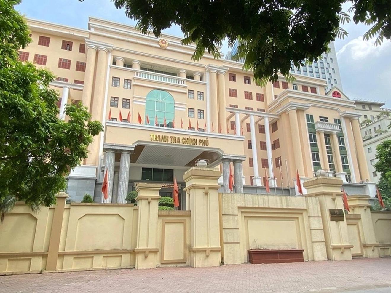 Cơ cấu tổ chức Thanh tra Ch&iacute;nh phủ sau sắp xếp- Ảnh 1.