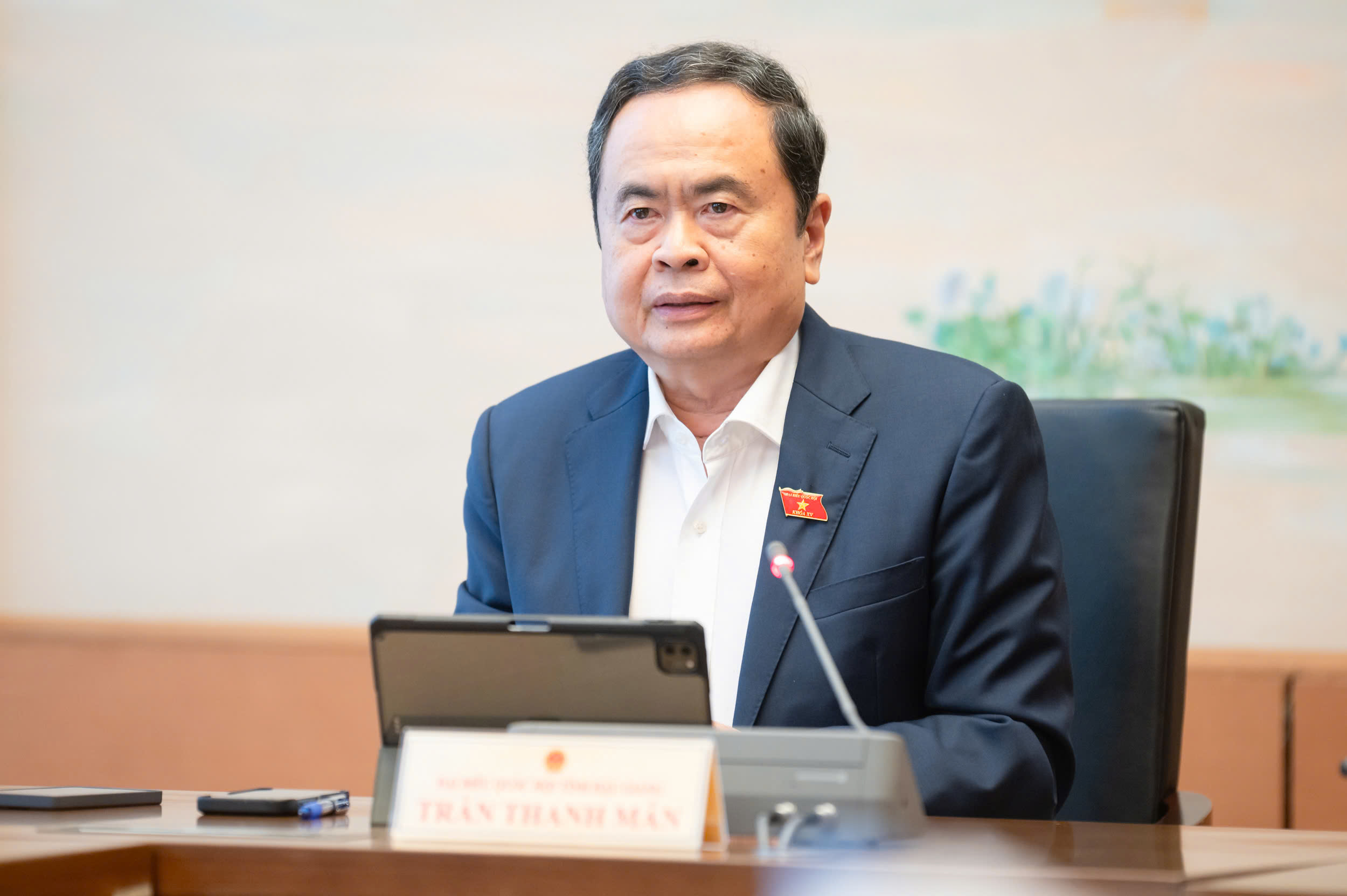 Chủ tịch Quốc hội: Chỉ định thầu l&agrave;m nh&agrave; ở x&atilde; hội phải đảm bảo kh&aacute;ch quan, minh bạch- Ảnh 1.