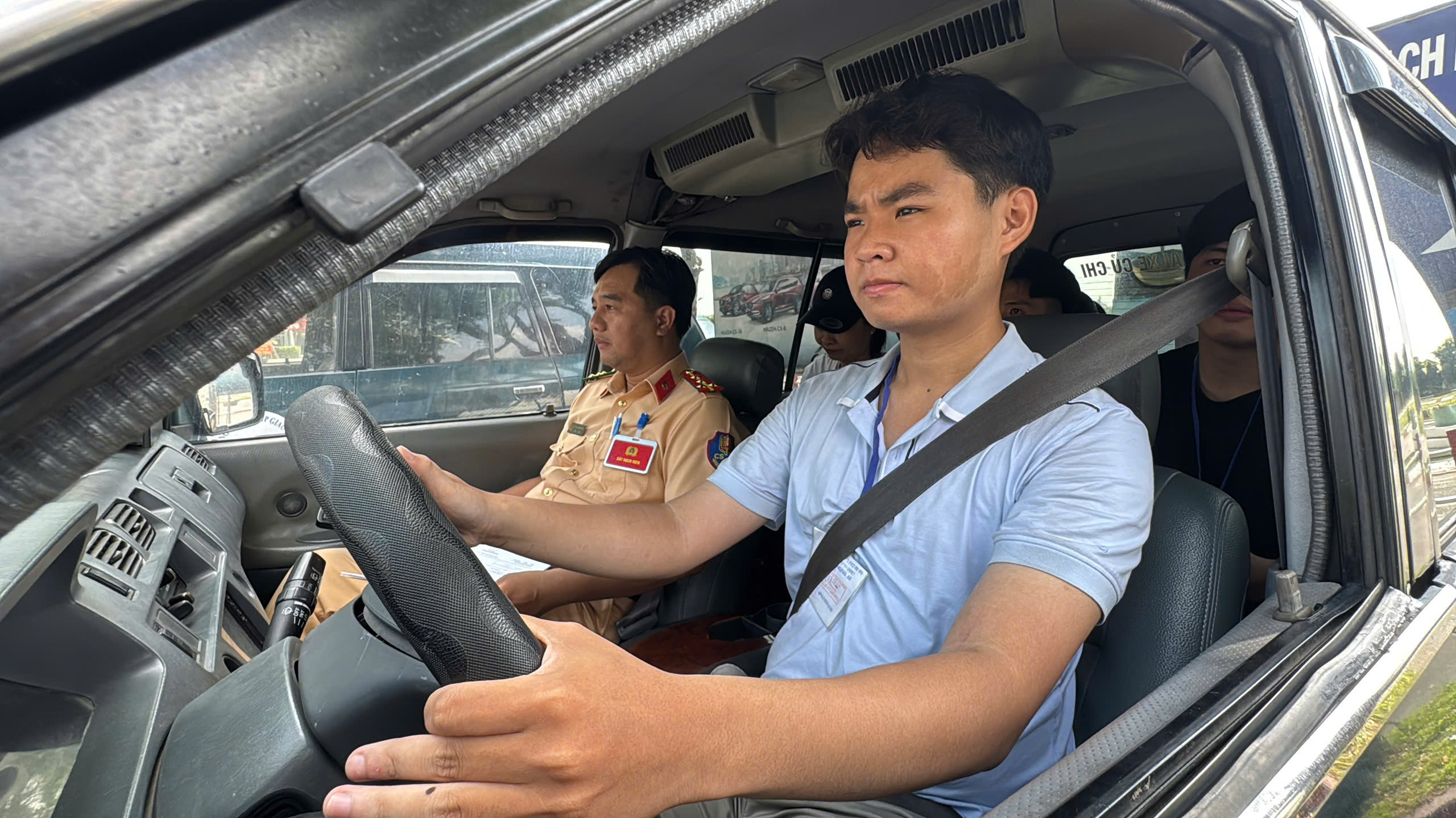 TP.HCM: Học vi&ecirc;n tự tin với quy tr&igrave;nh s&aacute;t hạch giấy ph&eacute;p l&aacute;i xe mới- Ảnh 3.
