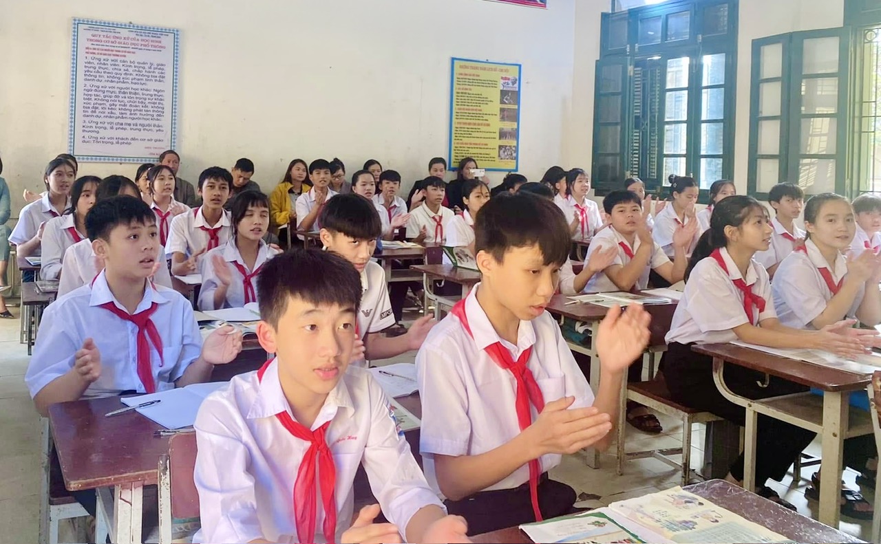 H&agrave; Nội: Hơn 600 học sinh được tuyển thẳng v&agrave;o lớp 10 c&ocirc;ng lập- Ảnh 1.