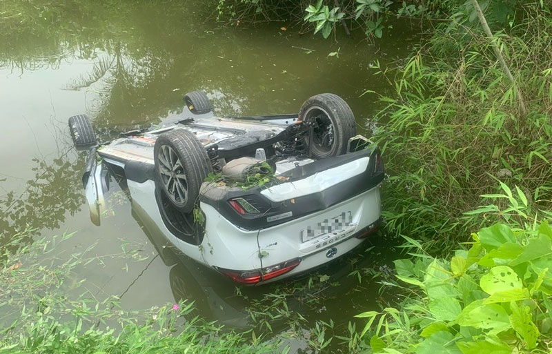 Hiện trường vụ tai nạn. Hiện trường vụ tai nạn.