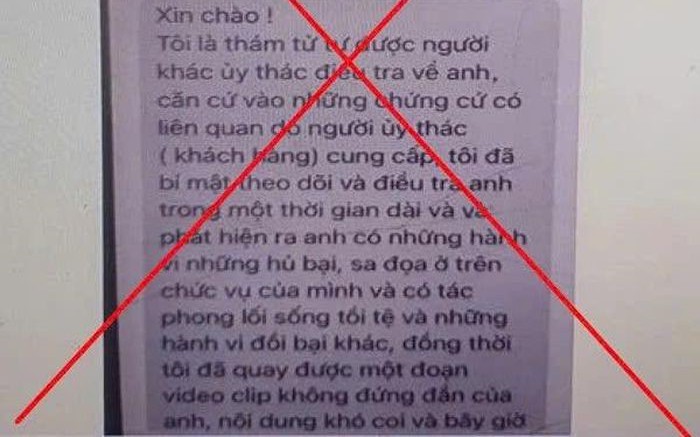 CSGT TP.HCM cảnh b&aacute;o thủ đoạn tống tiền qua tin nhắn