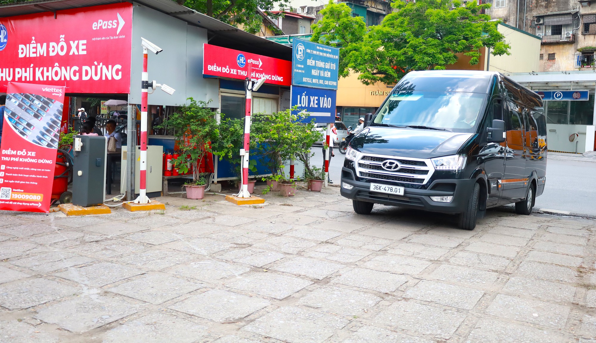 Thu ph&iacute; kh&ocirc;ng dừng tại b&atilde;i đỗ xe: Bước đi tất yếu của đ&ocirc; thị số- Ảnh 2.