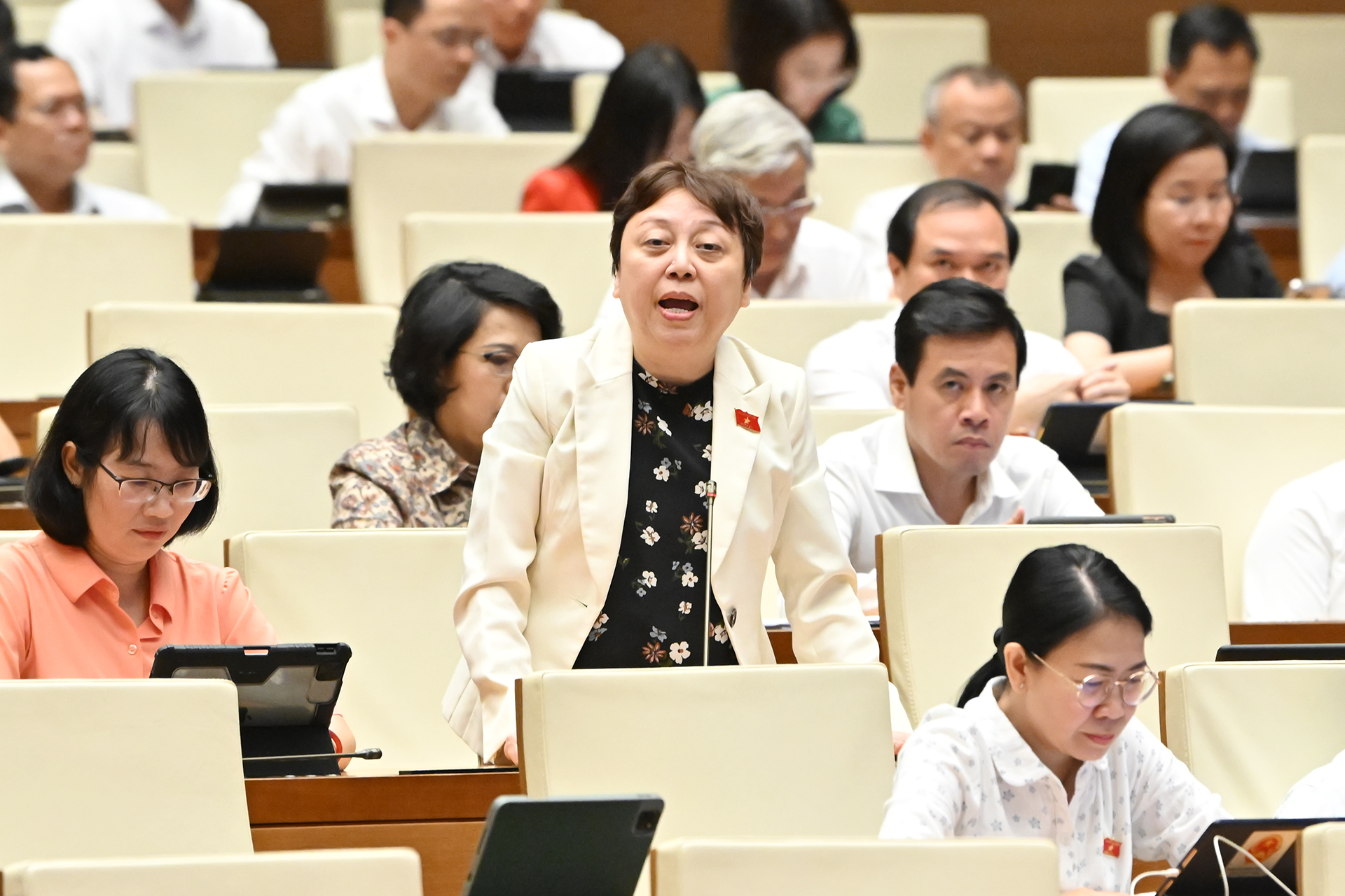 ĐBQH: Thanh tra theo kế hoạch không hiệu quả vì mất yếu tố bất ngờ- Ảnh 1. ĐBQH: Thanh tra theo kế hoạch không hiệu quả vì mất yếu tố bất ngờ- Ảnh 1.