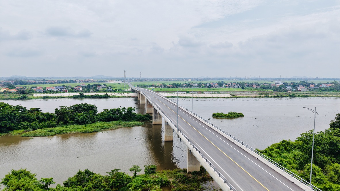 Tăng tốc li&ecirc;n kết v&ugrave;ng: Gần 2.500 tỷ đồng đầu tư cho 3 cầu vượt s&ocirc;ng Đ&aacute;y- Ảnh 1.