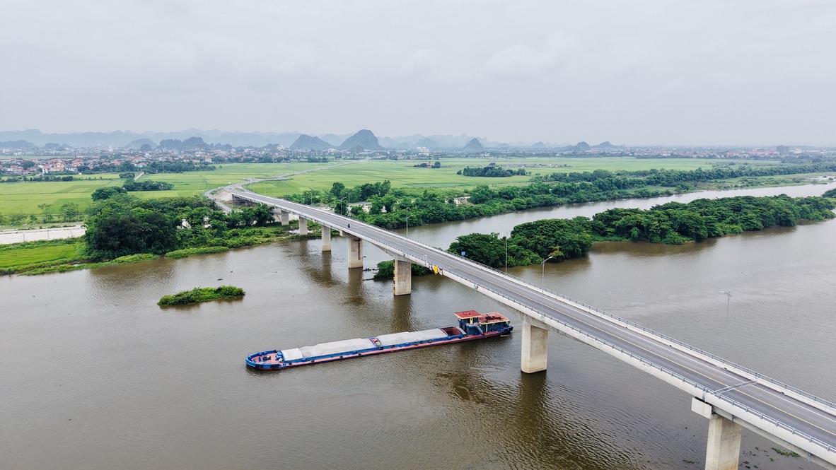 Tăng tốc li&ecirc;n kết v&ugrave;ng: Gần 2.500 tỷ đồng đầu tư cho 3 cầu vượt s&ocirc;ng Đ&aacute;y- Ảnh 2.