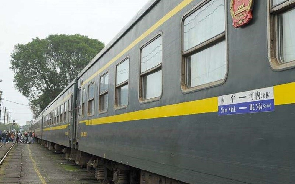 Chạy lại t&agrave;u kh&aacute;ch li&ecirc;n vận quốc tế Việt - Trung sau 5 năm gi&aacute;n đoạn
