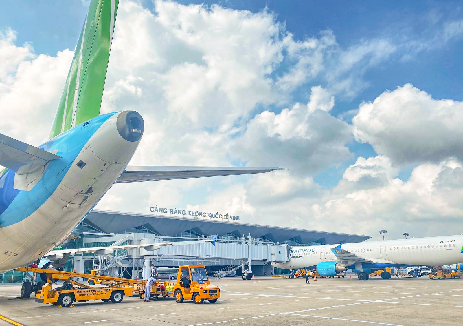 Sớm lựa chọn phương &aacute;n đầu tư k&eacute;o d&agrave;i đường băng s&acirc;n bay Vinh- Ảnh 1.