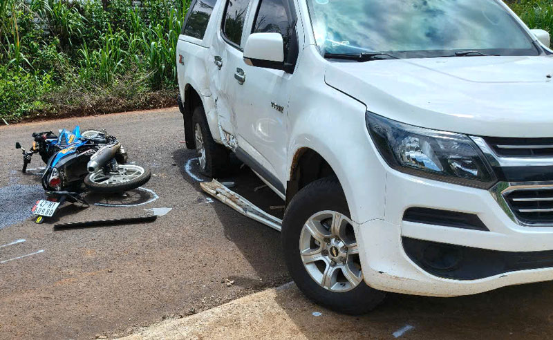 Hiện trường vụ tai nạn. Hiện trường vụ tai nạn.