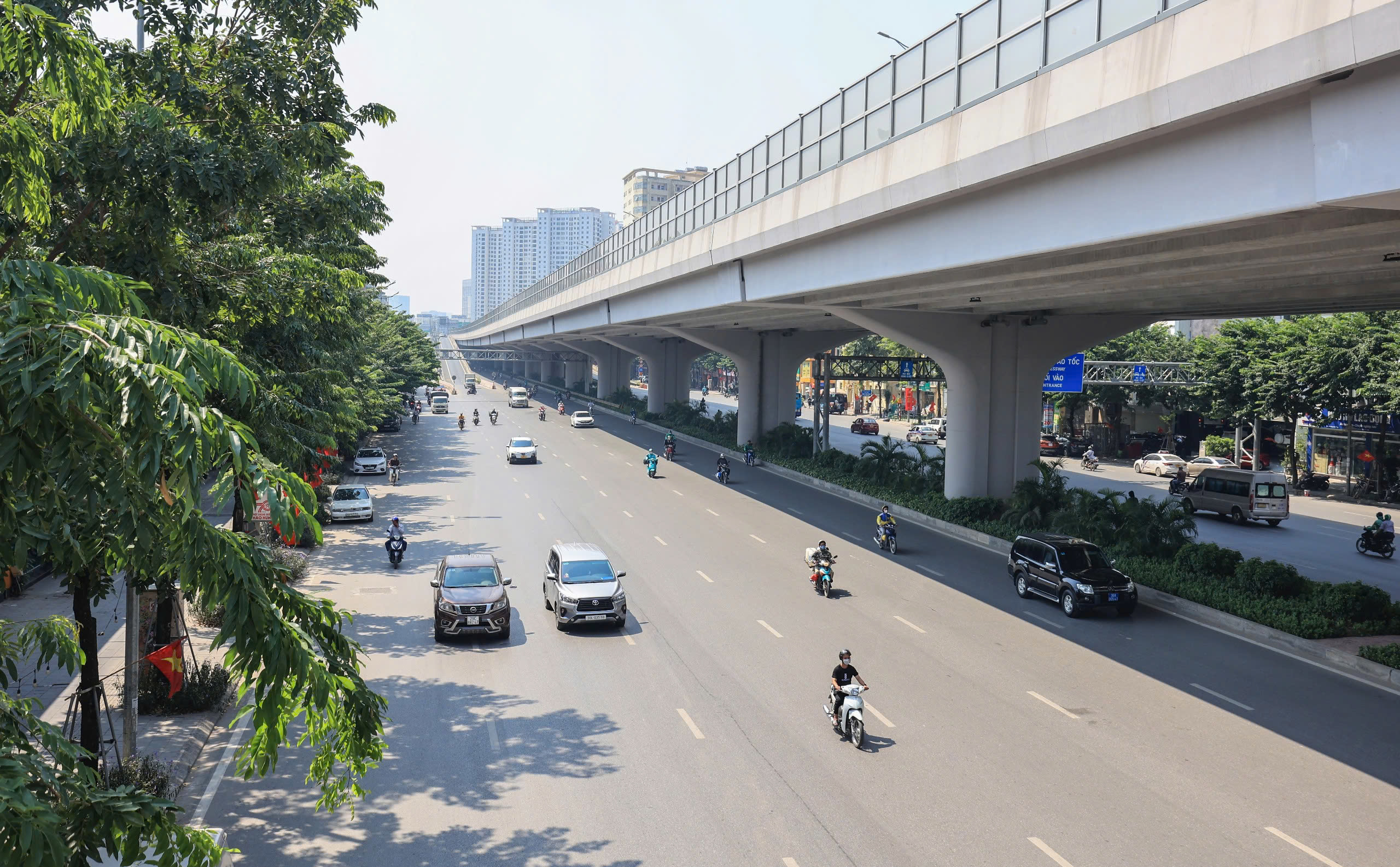 Cận cảnh những tuyến đường sắp được ph&acirc;n l&agrave;n cứng ở H&agrave; Nội- Ảnh 4.