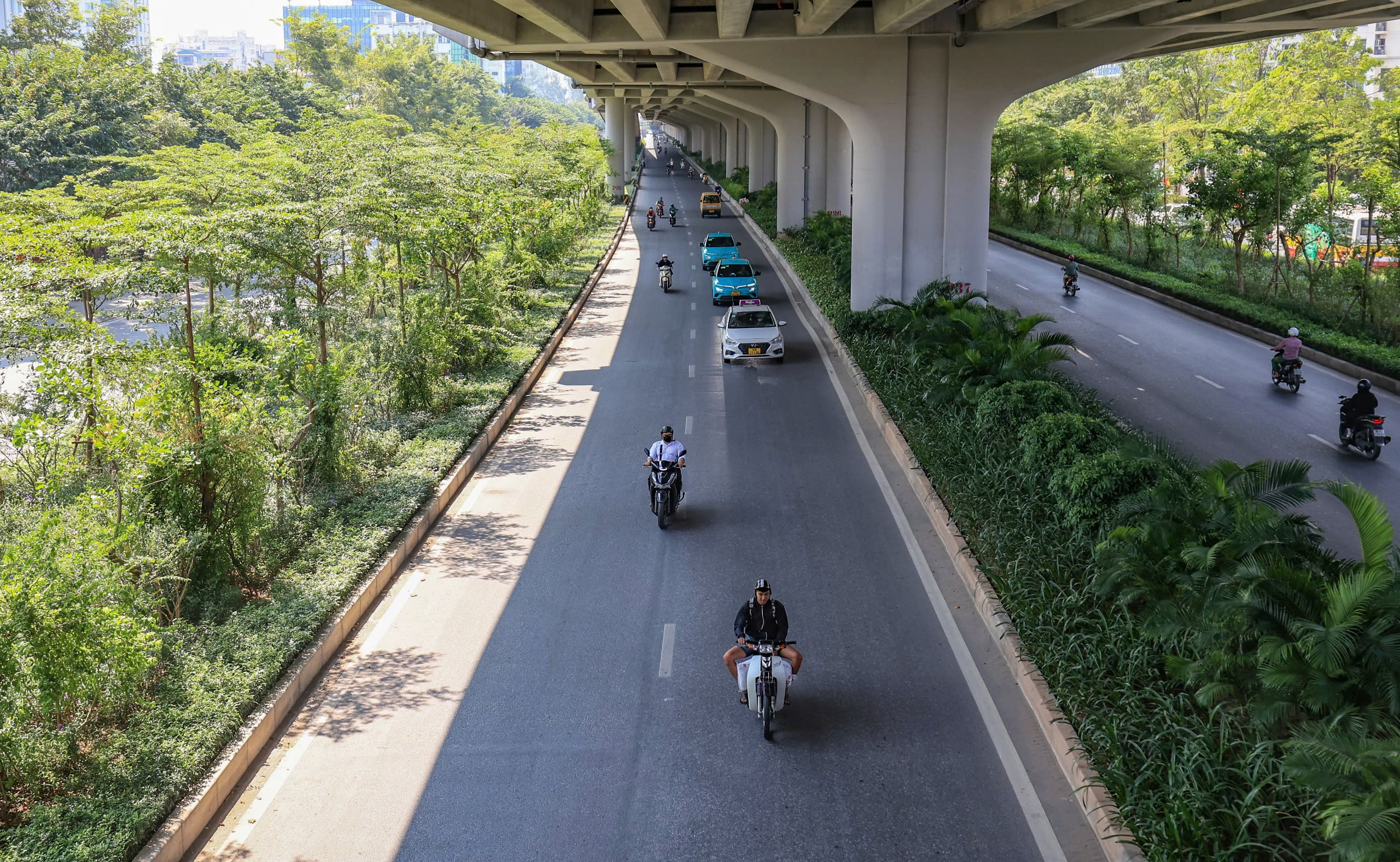 Cận cảnh những tuyến đường sắp được ph&acirc;n l&agrave;n cứng ở H&agrave; Nội- Ảnh 5.