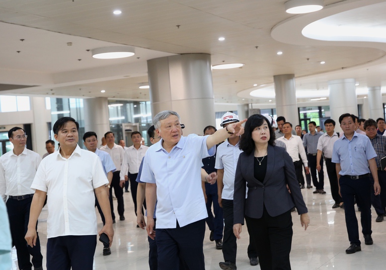 Triển khai nhanh dự &aacute;n Bệnh viện Bạch Mai, Việt Đức cơ sở 2 nhưng kh&ocirc;ng được l&agrave;m ẩu- Ảnh 1.