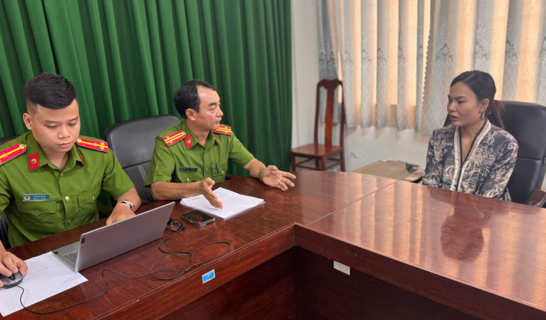 An Giang: Bắt giữ hai nghi phạm s&aacute;t hại Ph&oacute; chủ tịch Hội N&ocirc;ng d&acirc;n x&atilde;- Ảnh 1.