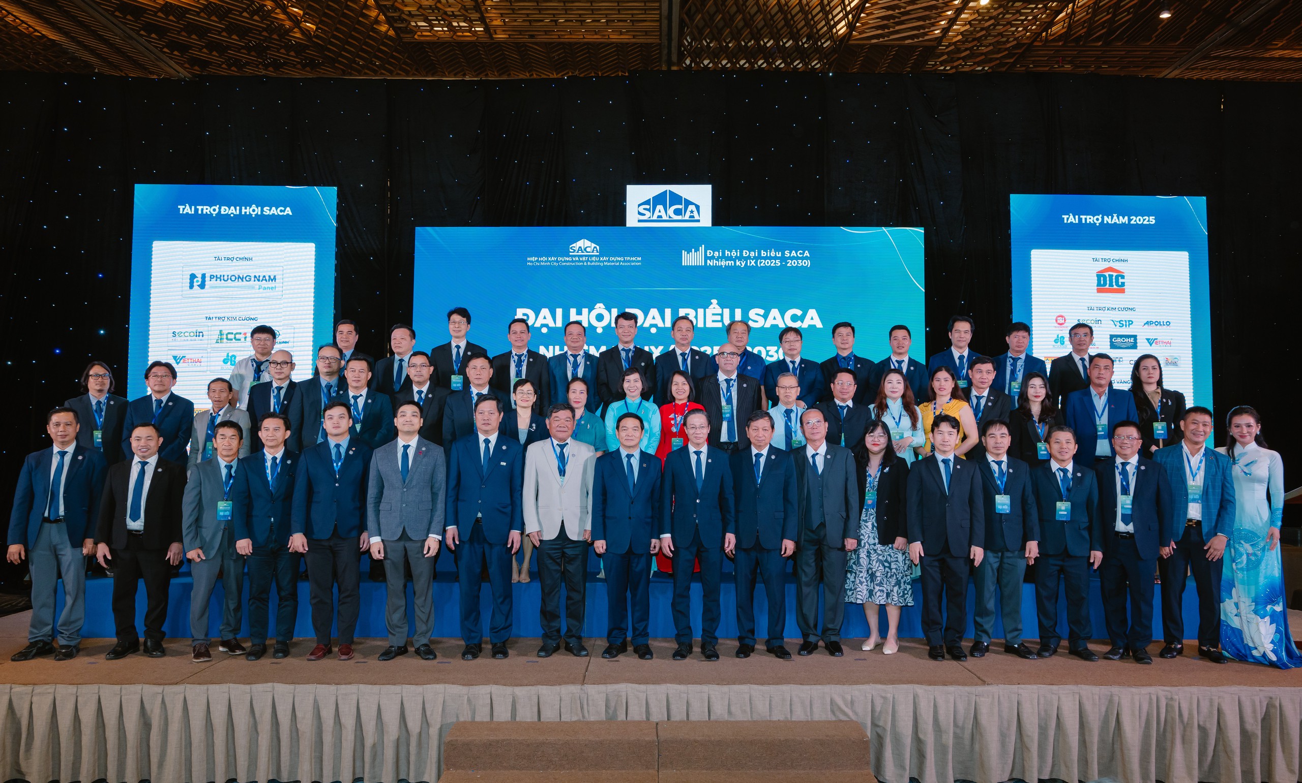 &Ocirc;ng Đinh Hồng Kỳ được bầu l&agrave;m Chủ tịch Hiệp hội SACA nhiệm kỳ 2025 - 2030- Ảnh 2.