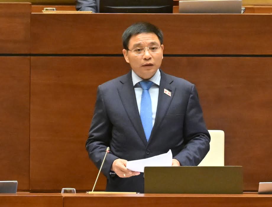 Bộ trưởng T&agrave;i ch&iacute;nh l&yacute; giải đưa cơ chế xử l&yacute; vướng mắc dự &aacute;n BOT v&agrave;o luật- Ảnh 2.