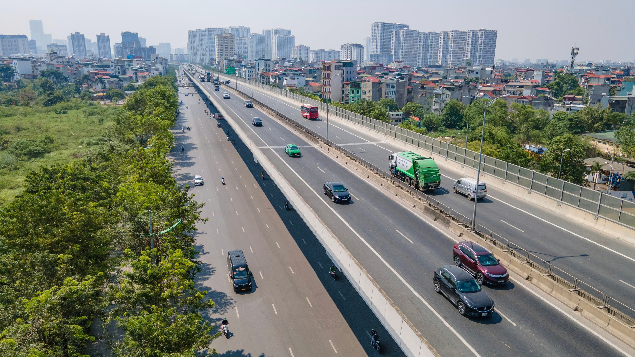 Cận cảnh những tuyến đường sắp được ph&acirc;n l&agrave;n cứng ở H&agrave; Nội- Ảnh 6.