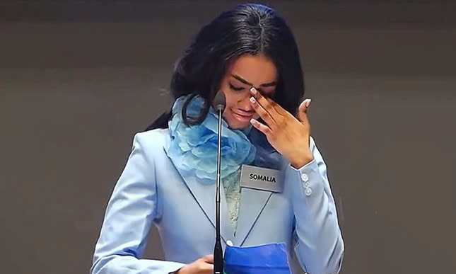 Miss World 2025: Th&iacute; sinh Somalia khiến cả thế giới lặng người khi kể về qu&aacute; khứ- Ảnh 1.