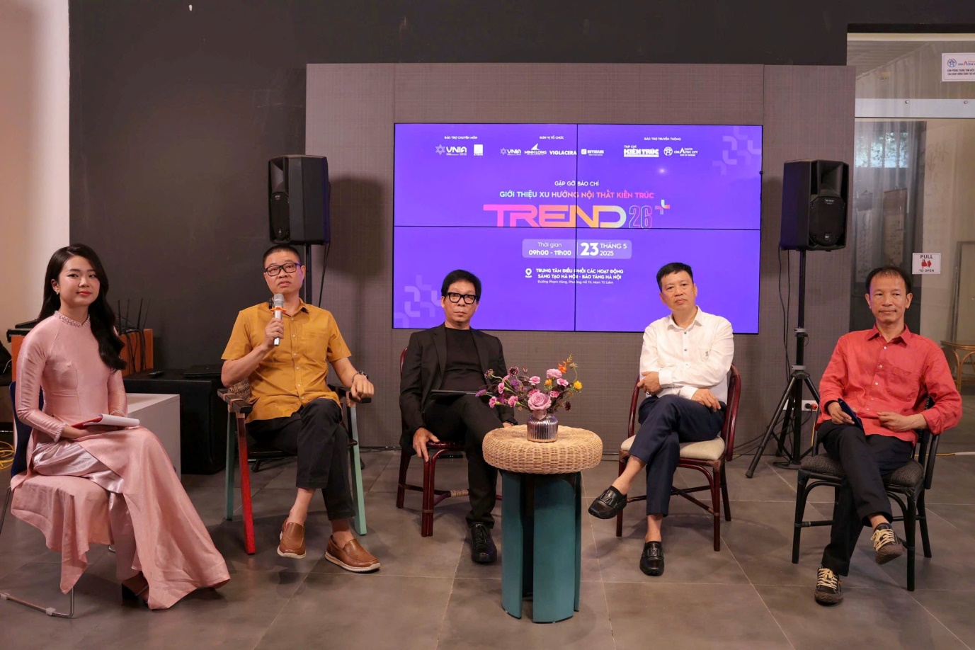 Ra mắt ấn phẩm dự b&aacute;o xu hướng nội thất, kiến tr&uacute;c thế giới v&agrave; Việt Nam TREND26 +- Ảnh 1.