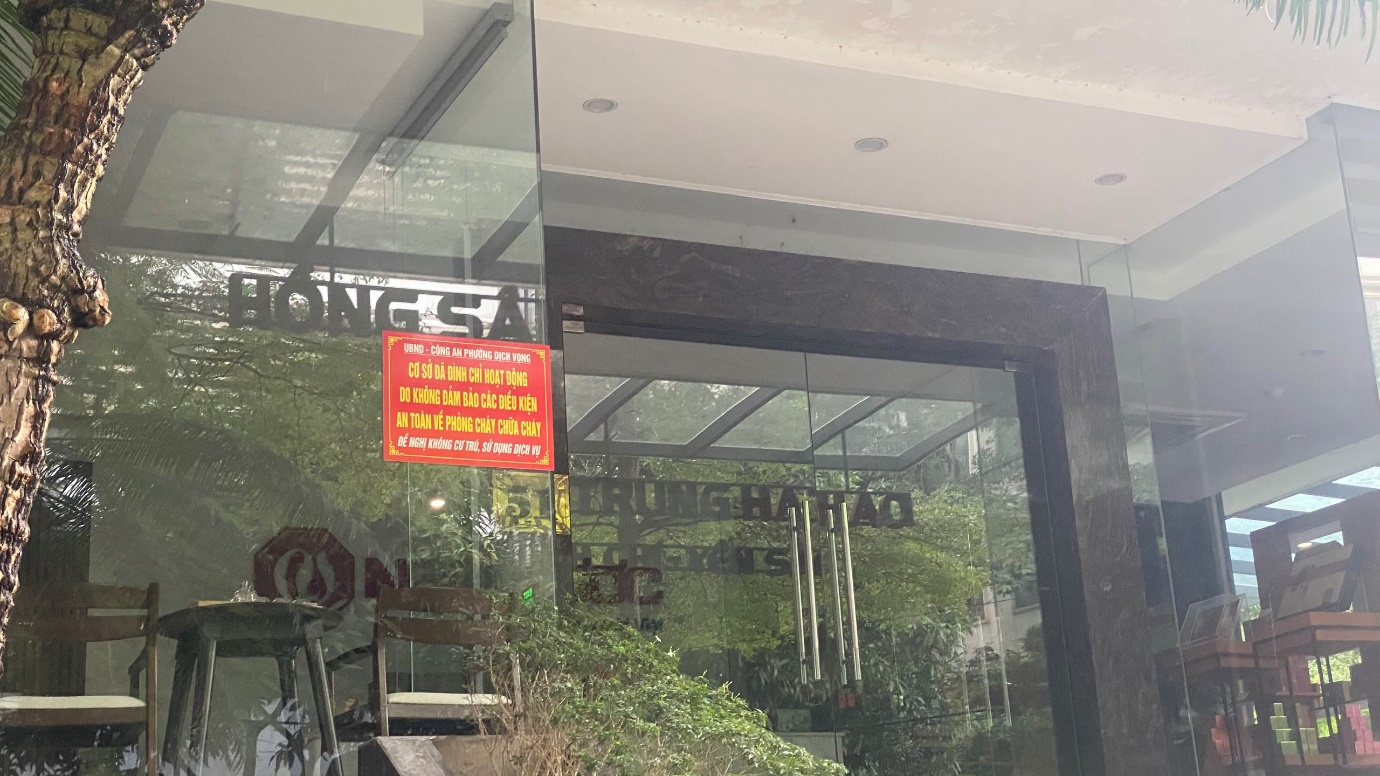 H&agrave; Nội: Quận Cầu Giấy chốt thời hạn xử l&yacute; 128 c&ocirc;ng tr&igrave;nh vi phạm ph&ograve;ng ch&aacute;y, chữa ch&aacute;y- Ảnh 2.