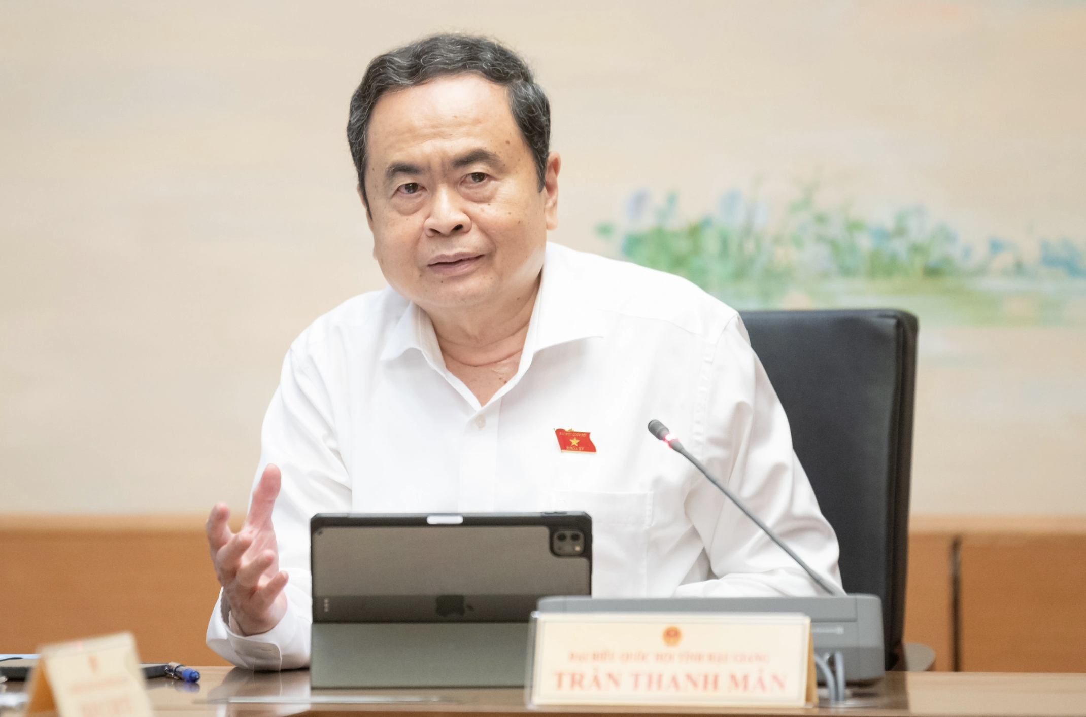 Chủ tịch Quốc hội: Phải kiểm điểm nghi&ecirc;m t&uacute;c khi để h&agrave;ng giả, h&agrave;ng nh&aacute;i lộng h&agrave;nh- Ảnh 3.