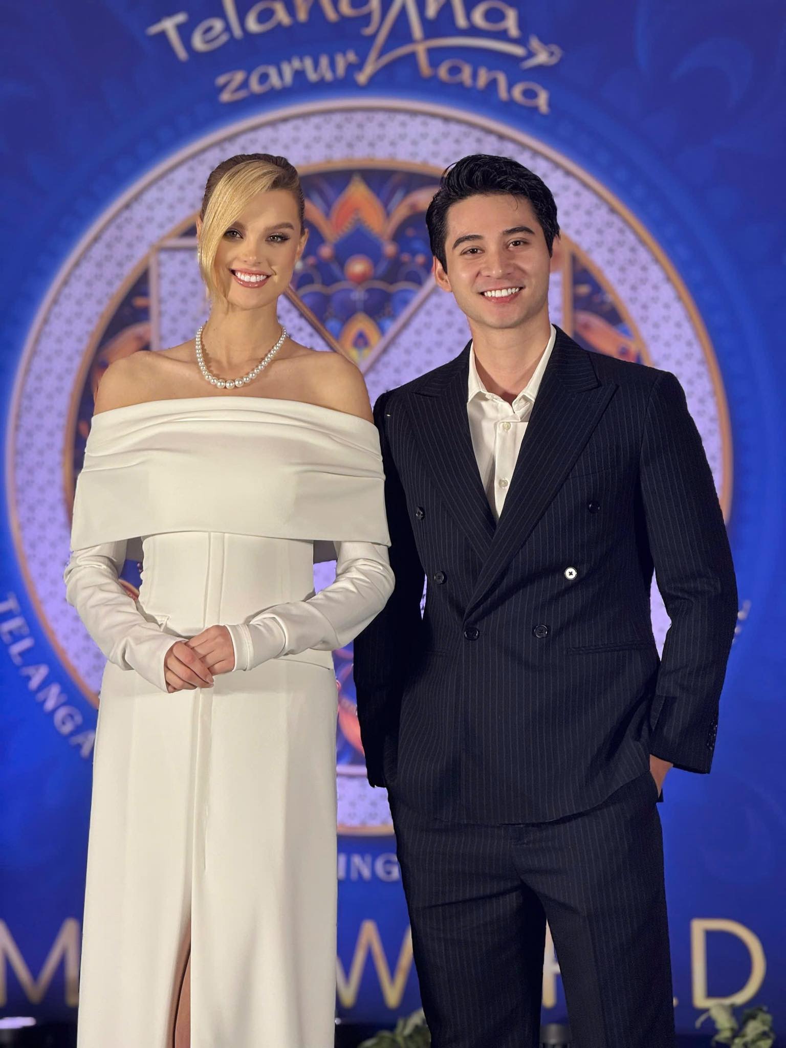 Nam vương Tuấn Ngọc l&agrave;m gi&aacute;m khảo tại Miss World lần thứ 72- Ảnh 2.