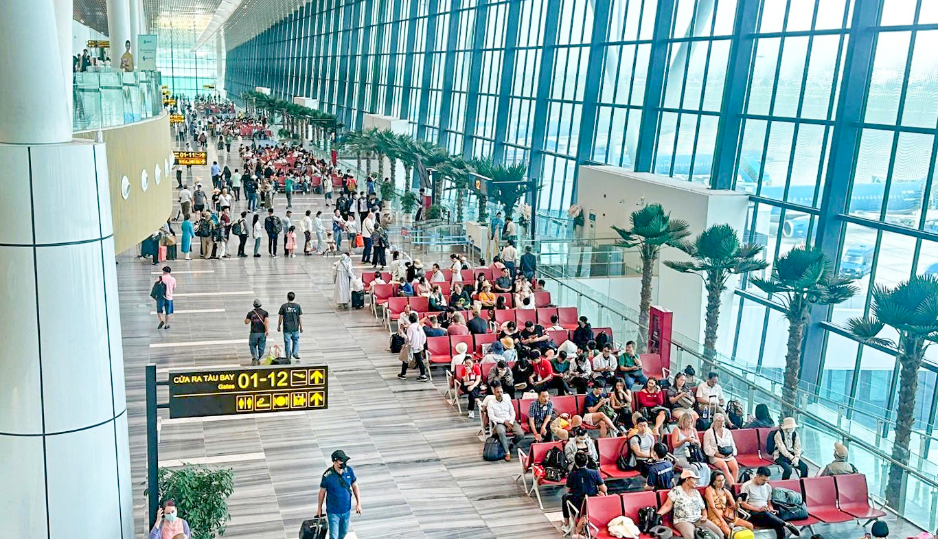 Cục Hàng không yêu cầu rà soát, khắc phục bất cập tại Nhà ga T3 Tân Sơn Nhất- Ảnh 1. Cục Hàng không yêu cầu rà soát, khắc phục bất cập tại Nhà ga T3 Tân Sơn Nhất- Ảnh 1.