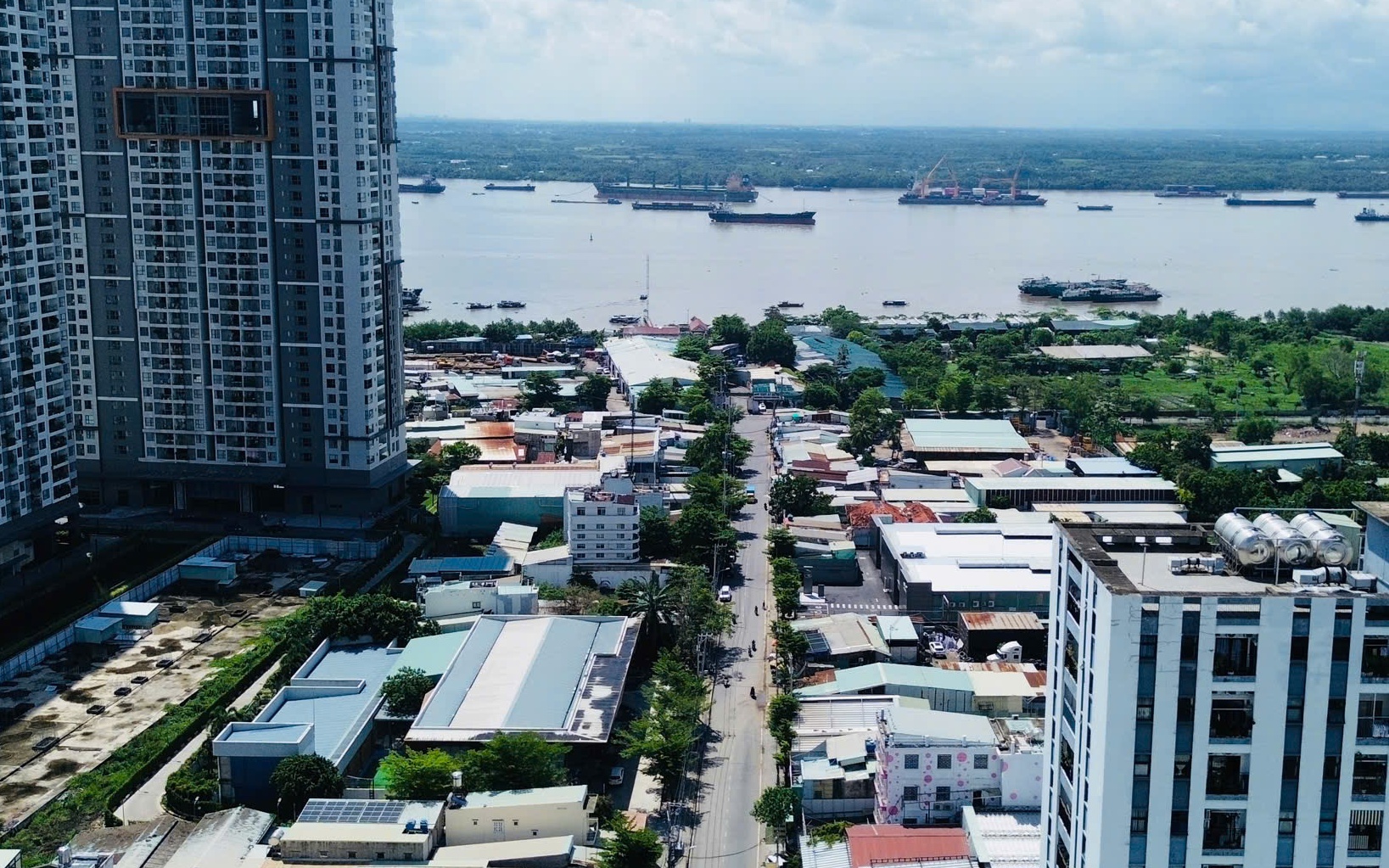 Cao tốc hai tầng nối khu Nam S&agrave;i G&ograve;n với s&acirc;n bay Long Th&agrave;nh đang h&igrave;nh th&agrave;nh