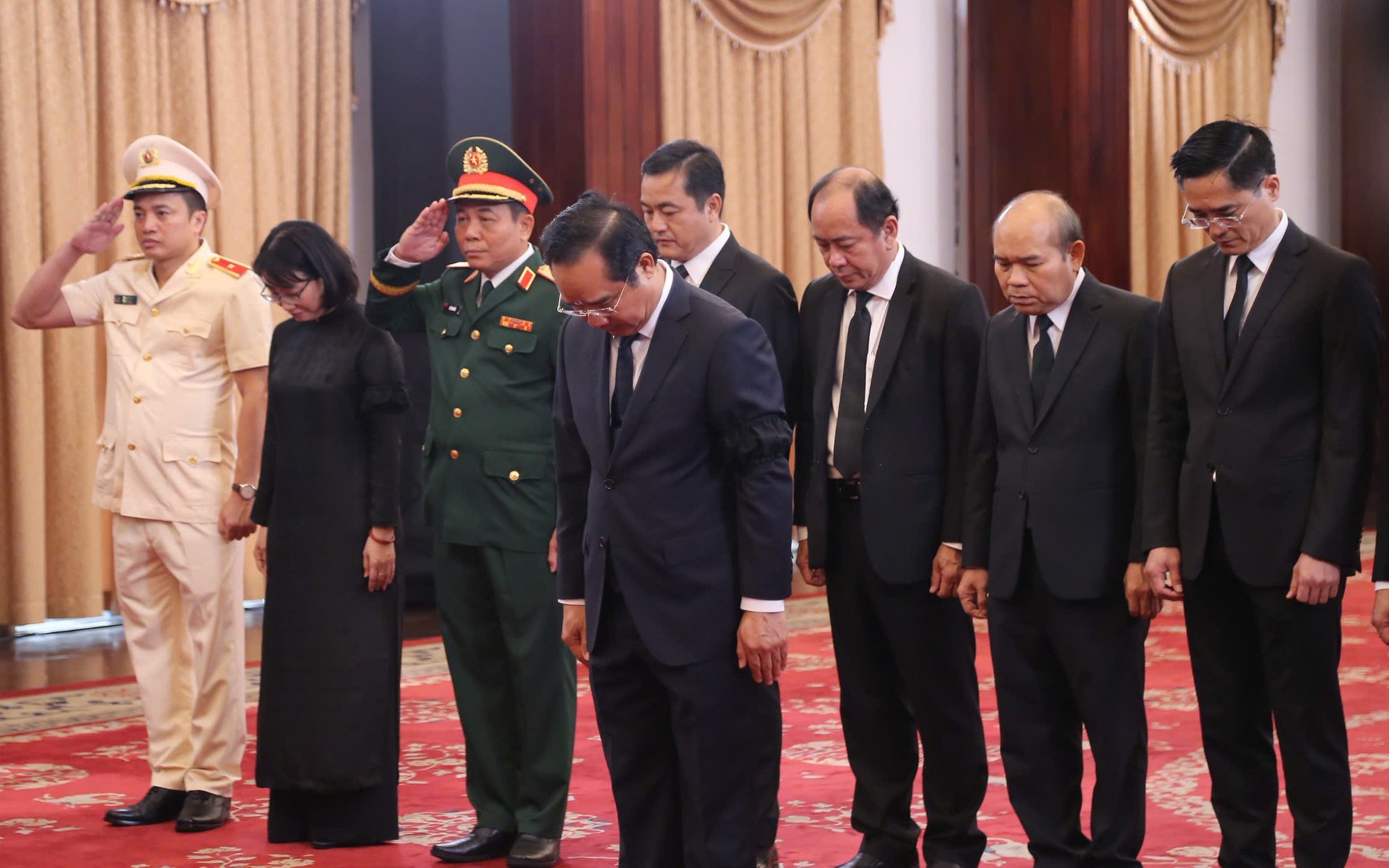 TP.HCM trang trọng tổ chức Lễ viếng nguy&ecirc;n Chủ tịch nước Trần Đức Lương